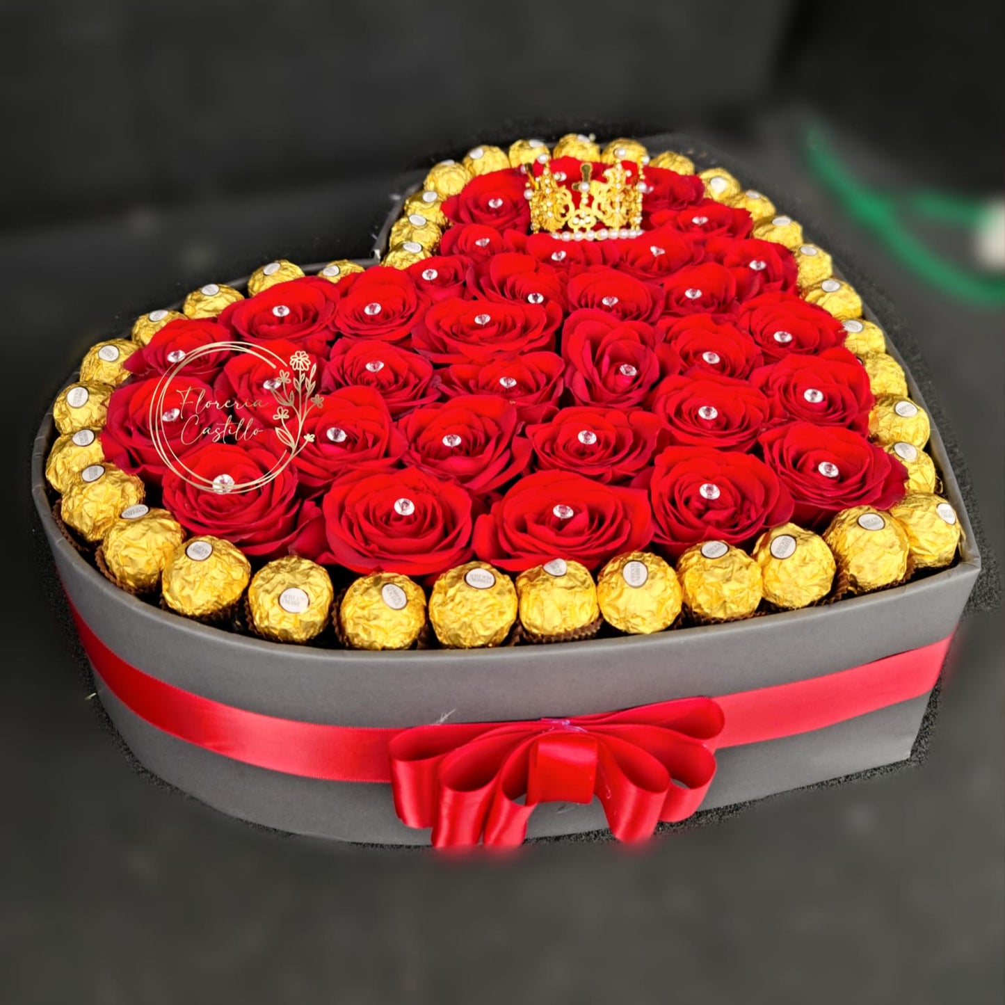 Deluxe Heart Box