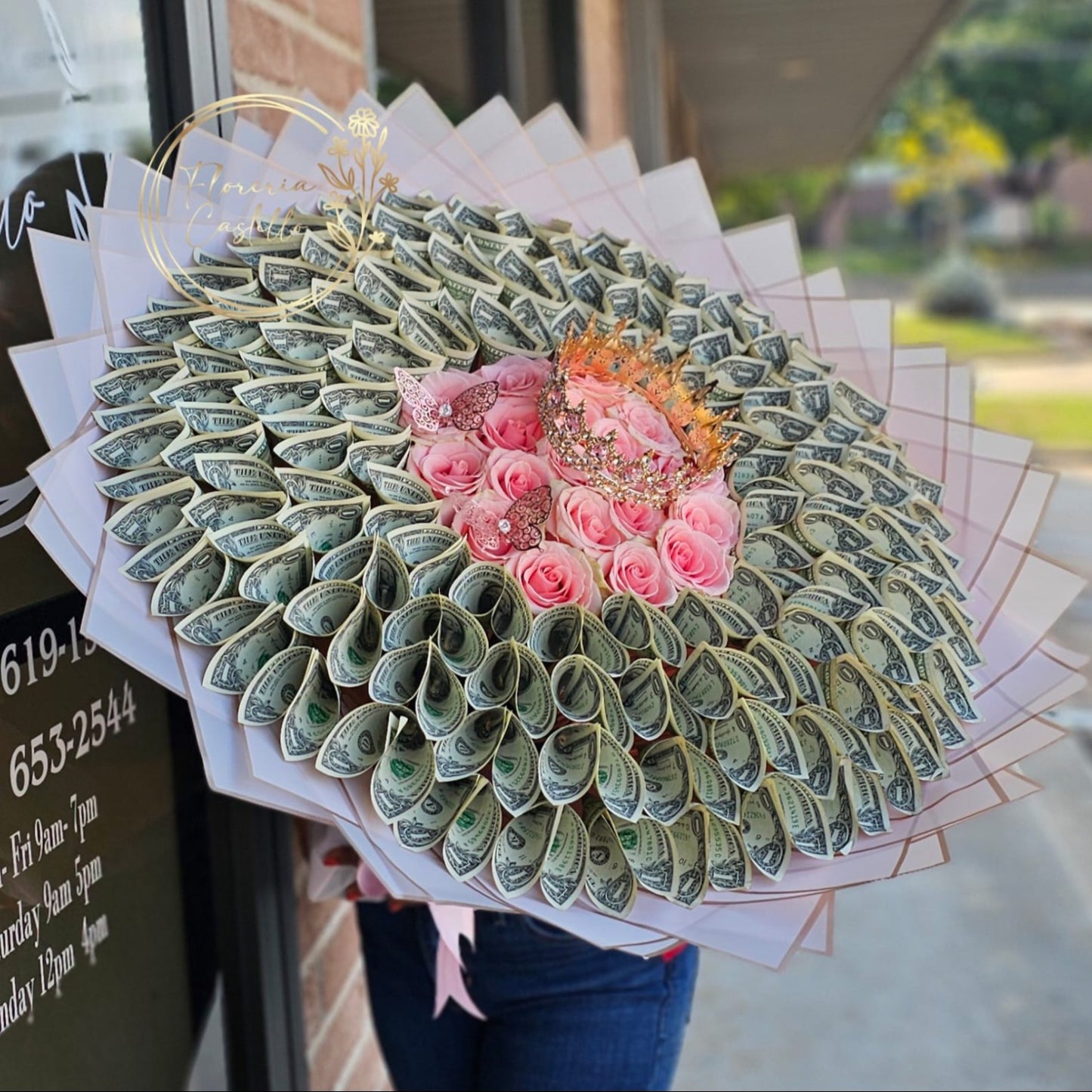 Money Bouquet