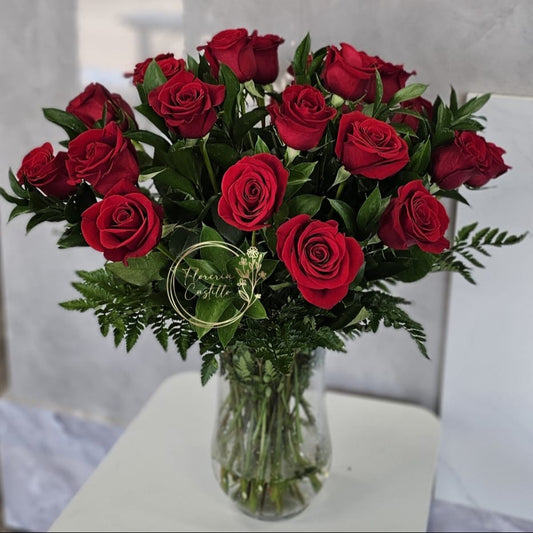 24 Red Roses