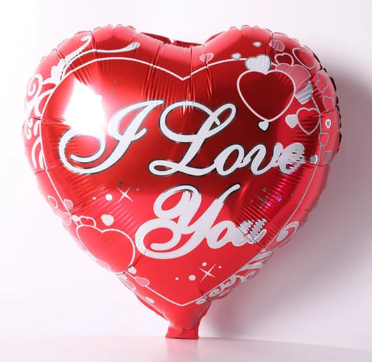 I Love You Balloon