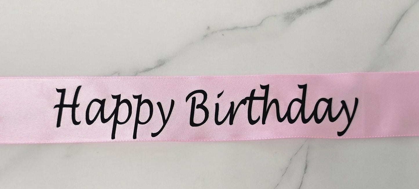 Personalized Ribbon