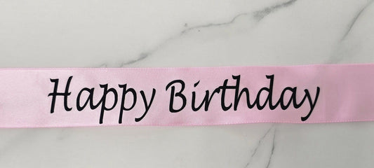 Personalized Ribbon